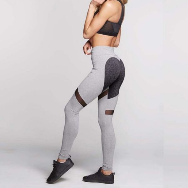 Sportowe Legginsy Fitness Trening S LEG7S - obrazek 8