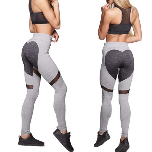 Sportowe Legginsy Fitness Trening L LEG7L - obrazek 8