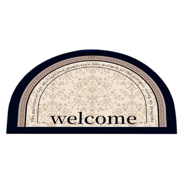 Dywanik wycieraczka vintage kwiatowa WELCOME 60x90 cm DYW02 - obrazek 3