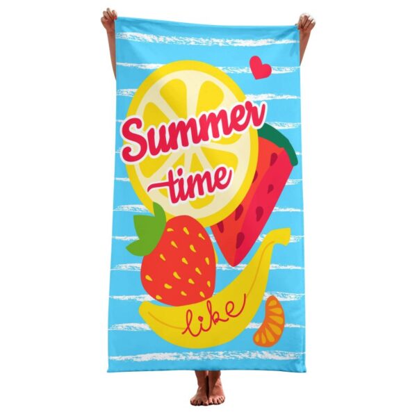 Ręcznik plażowy prostokątny SUMMER TIME 150x70 REC54WZ6