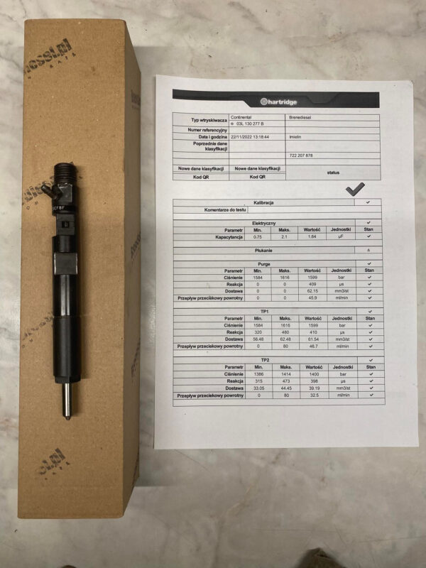 Wtryskiwacz Peugeot Expert 2.0 HDI MD 310814 - EMBR00101DP R00101DP