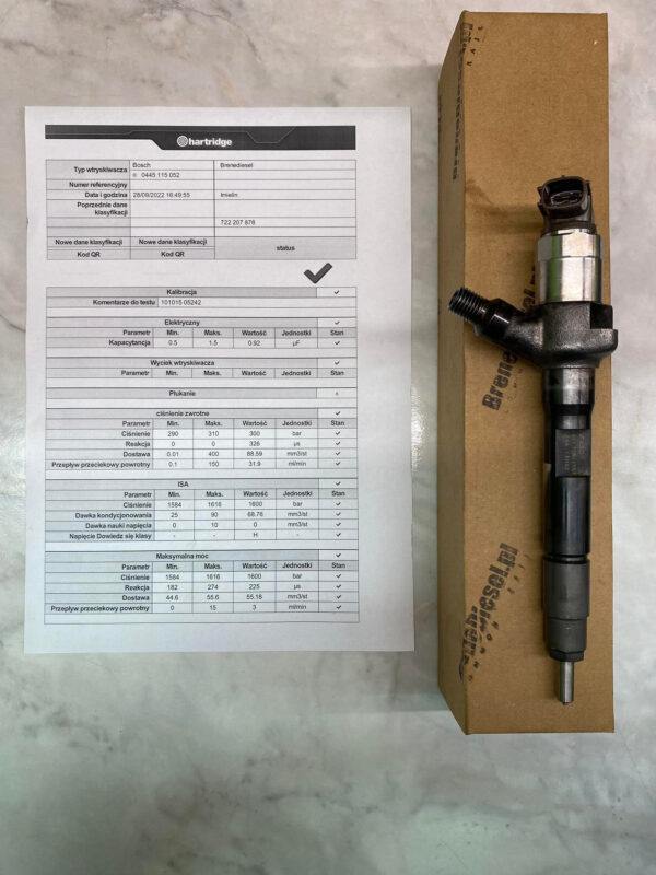 Wtryskiwacz Land Rover FREELANDER I (L314) - 23670-0R020