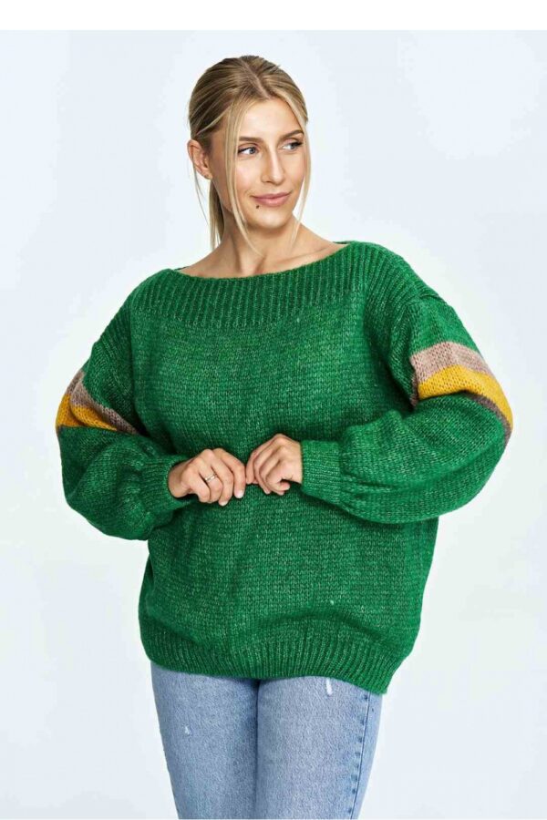 Sweter Damski Model M909 Green - Figl