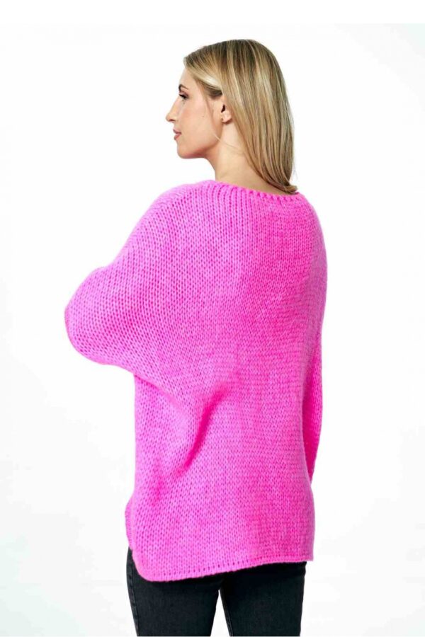 Sweter Damski Model M899 Pink - Figl - obrazek 4