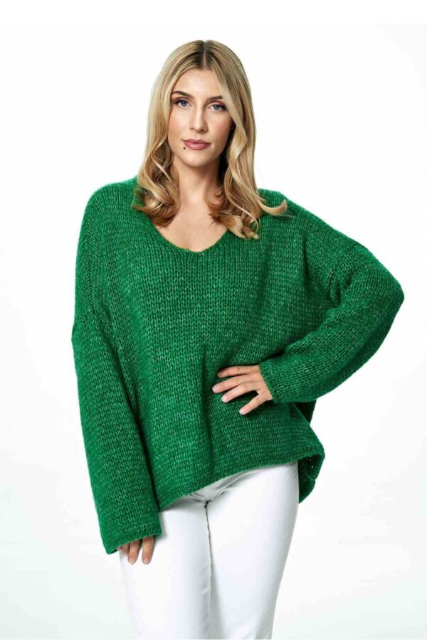 Sweter Damski Model M899 Green - Figl