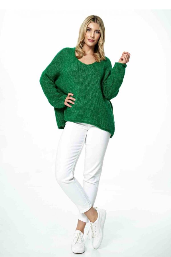 Sweter Damski Model M899 Green - Figl - obrazek 3