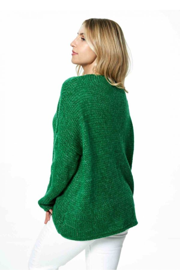 Sweter Damski Model M899 Green - Figl - obrazek 4