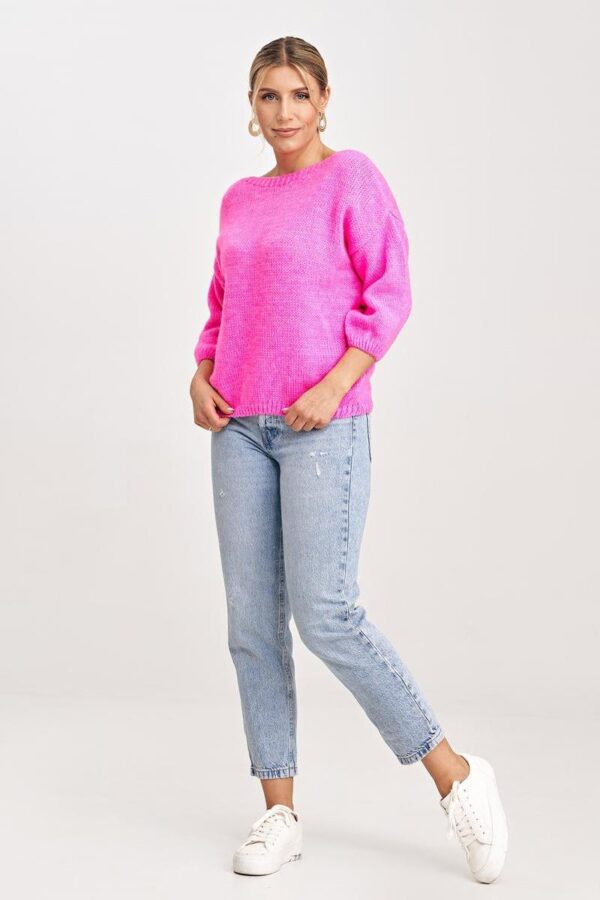 Sweter Damski Model M993 Pink - Figl - obrazek 3