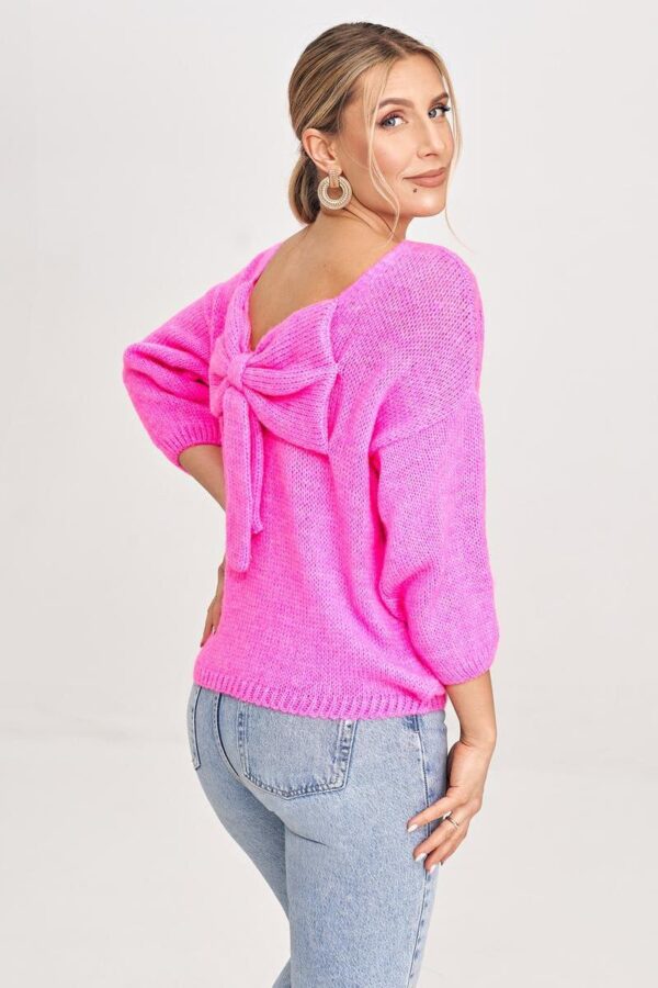 Sweter Damski Model M993 Pink - Figl - obrazek 4