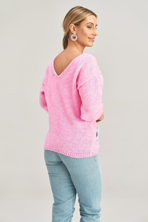 Sweter Damski Model M994 Pink - Figl - obrazek 4