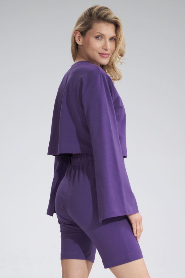 Bluza Damska Model M774 Violet - Figl - obrazek 4