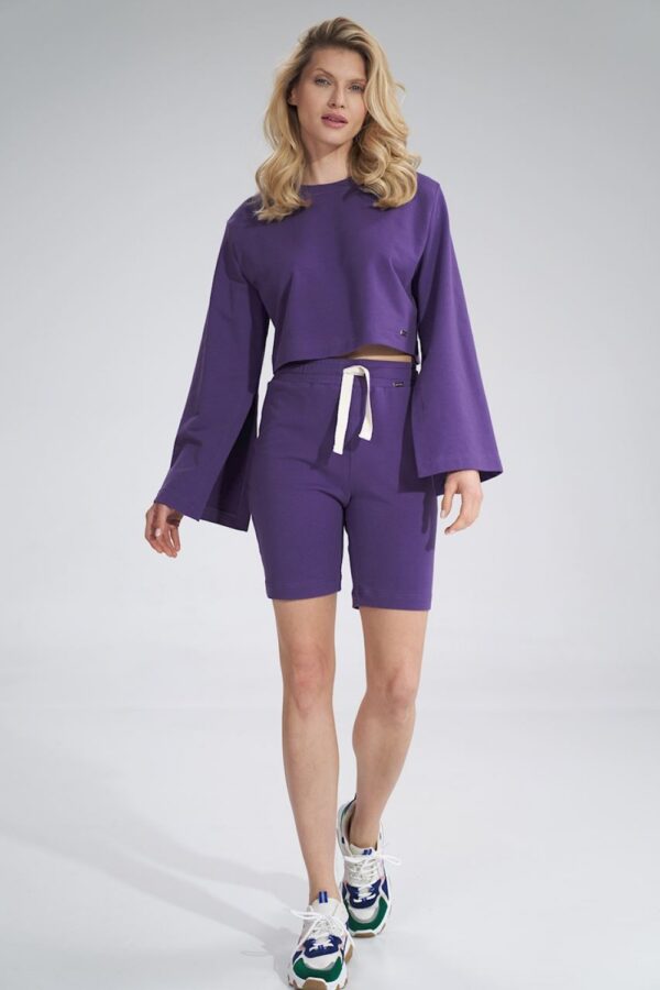 Bluza Damska Model M774 Violet - Figl - obrazek 5