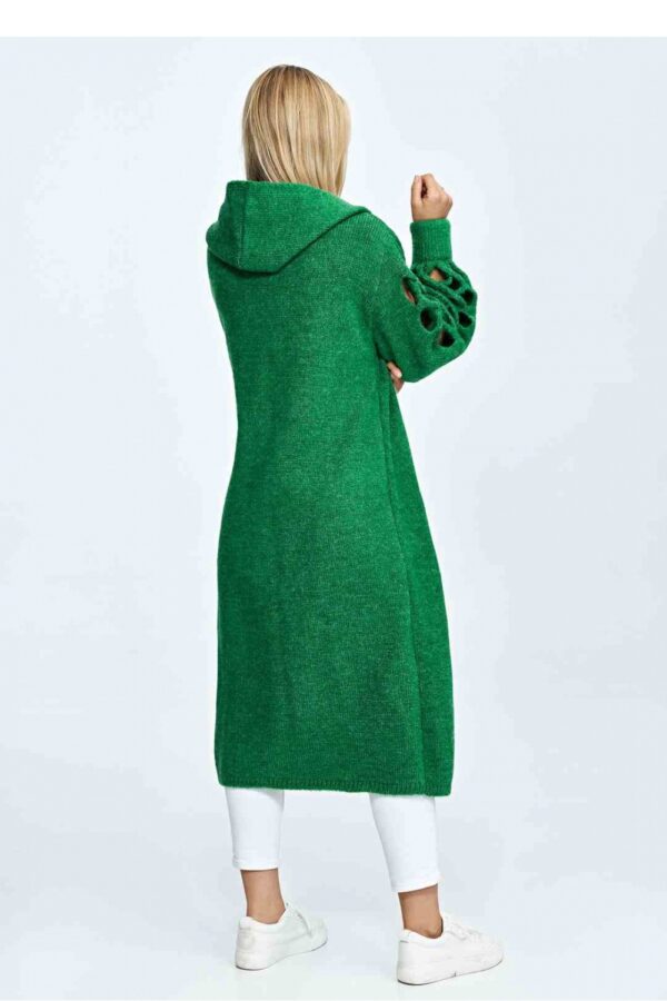 Sweter Kardigan Model M912 Green - Figl - obrazek 4