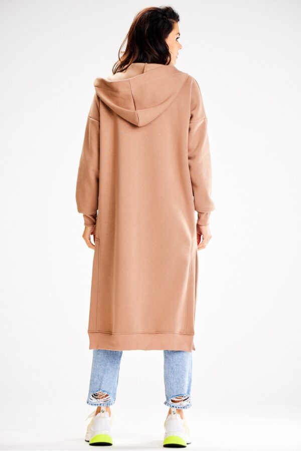 Bluza Damska Model A613 Beige - awama - obrazek 4