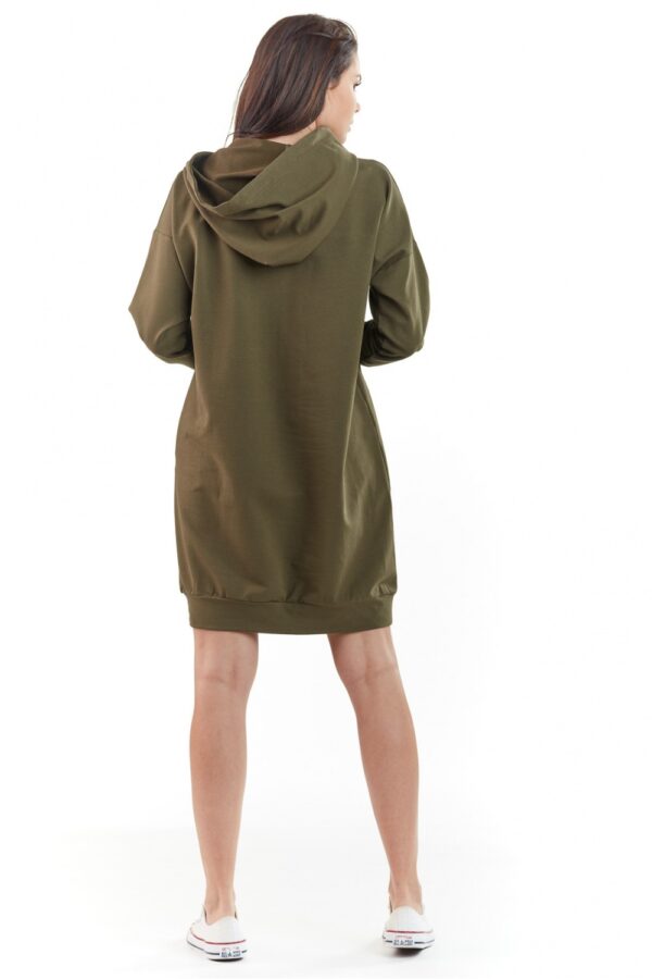 Bluza Damska Model A212 Khaki - awama - obrazek 4