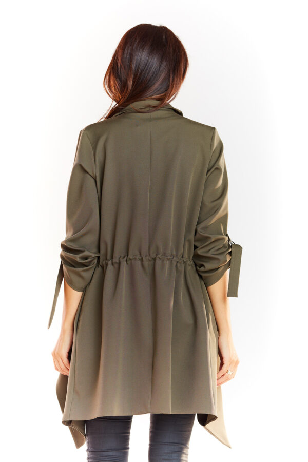 Bluza Damska Model A335 Khaki - awama - obrazek 4