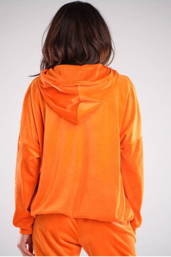 Bluza Damska Model A420 Orange - awama - obrazek 4