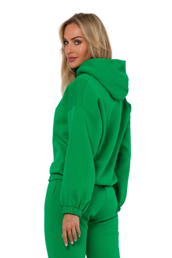 Bluza Damska Model MOE759 Green - Moe - obrazek 4