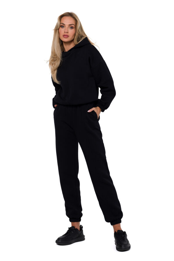 Bluza Damska Model MOE759 Black - Moe - obrazek 3