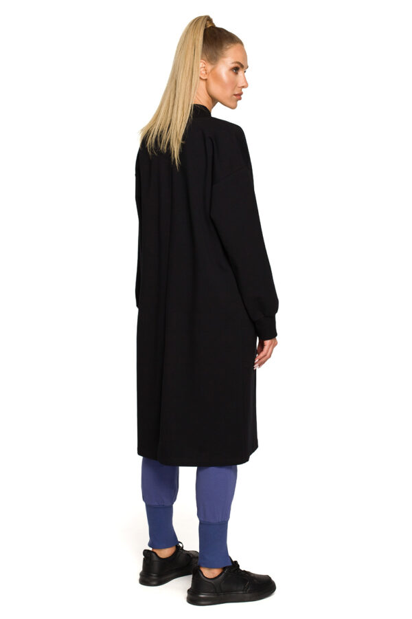 Bluza Damska Model MOE694 Black - Moe - obrazek 3