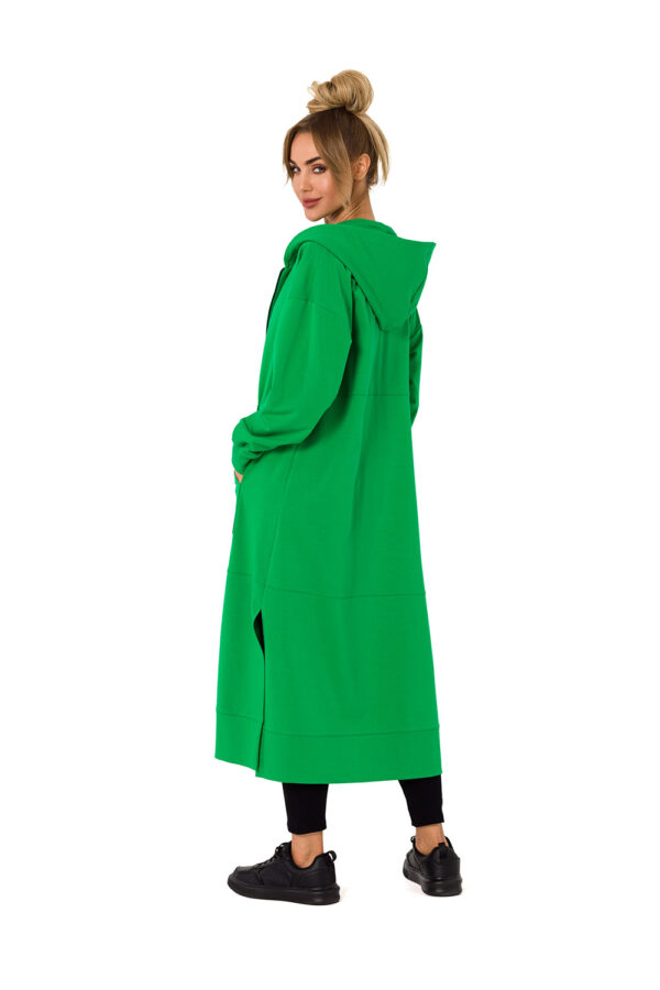 Bluza Damska Model MOE729 Green - Moe - obrazek 3