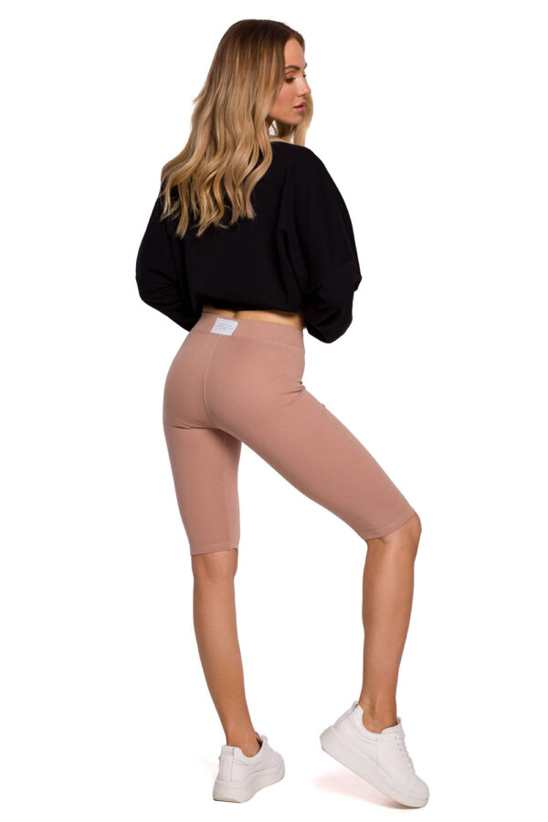 Legginsy Model MOE593 Mocca - Moe - obrazek 3