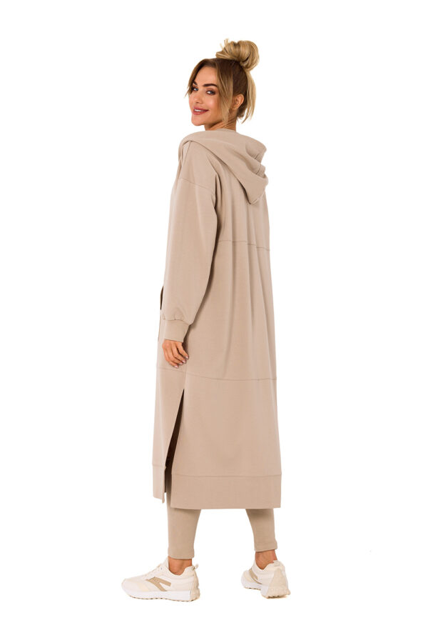 Bluza Damska Model MOE729 Beige - Moe - obrazek 3