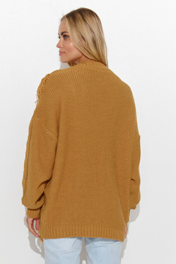 Sweter Damski Model S135 Honey - Makadamia - obrazek 4