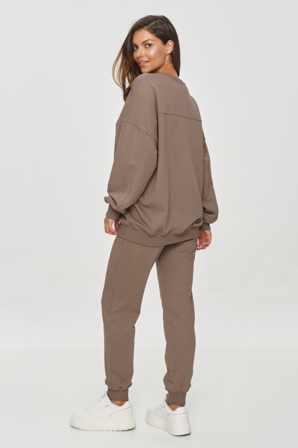 Bluza Damska Model M859 Cacao - Makadamia - obrazek 4