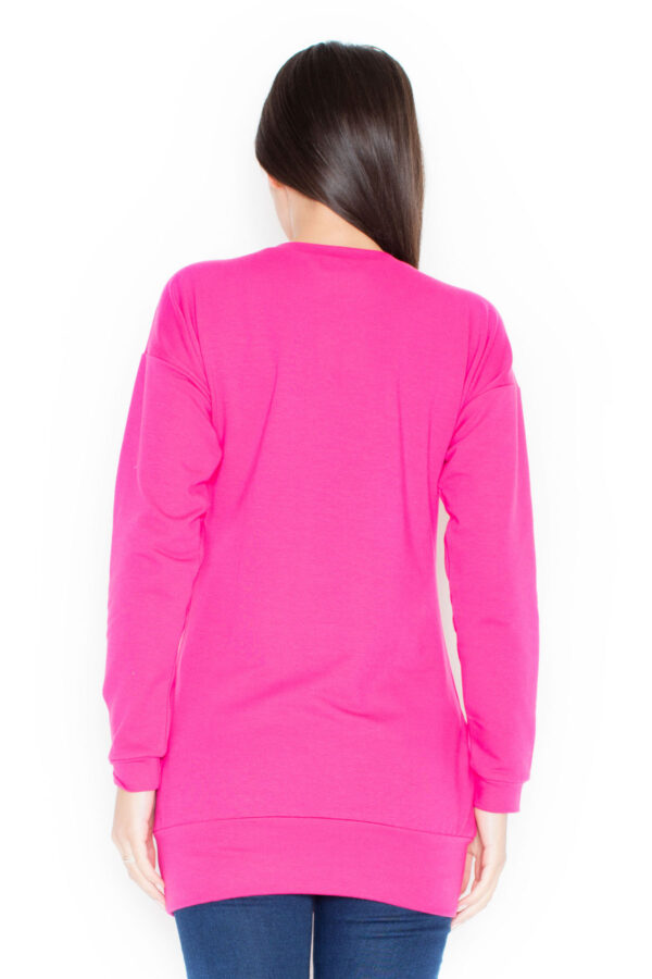 Bluza Damska Model K289 Pink - Katrus - obrazek 3