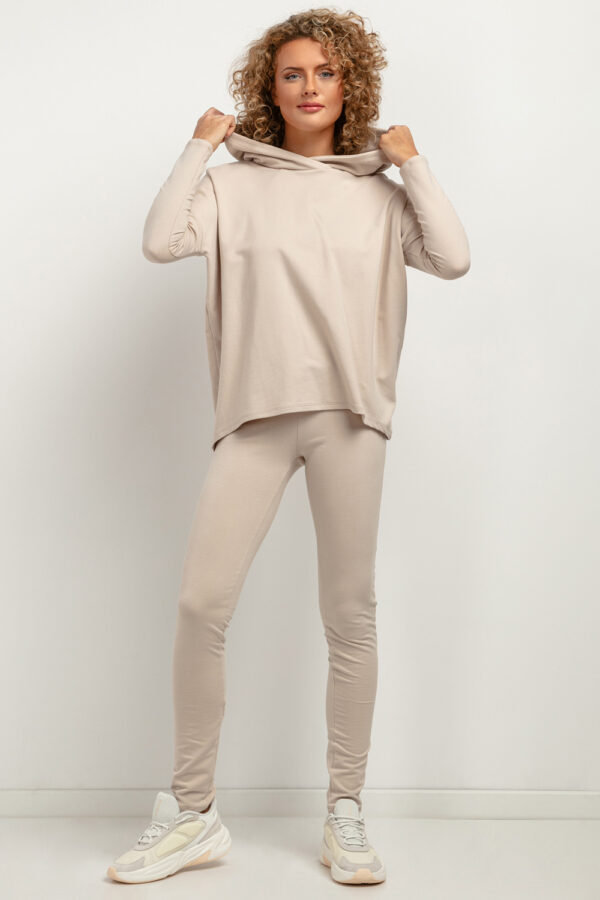 Bluza Damska Model T379/3 Light Beige - Tessita - obrazek 3