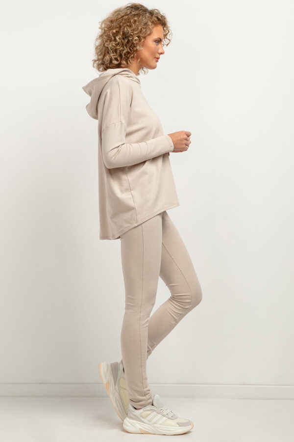 Bluza Damska Model T379/3 Light Beige - Tessita - obrazek 4