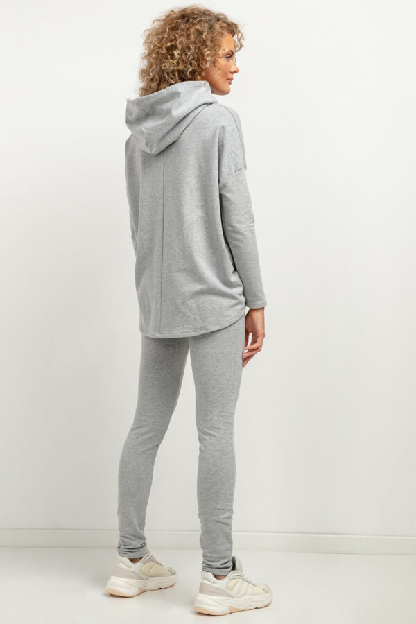 Bluza Damska Model T379/2 Light Grey - Tessita - obrazek 4