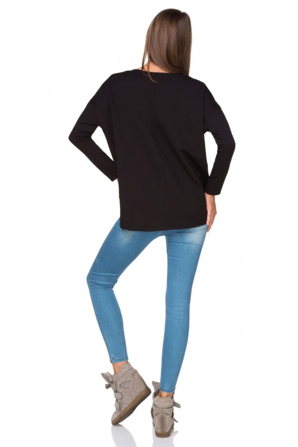 Bluza Damska Model T189/1 Black - Tessita - obrazek 4