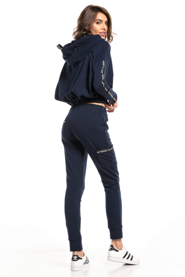 Bluza Damska Model T331/4 Navy - Tessita - obrazek 3