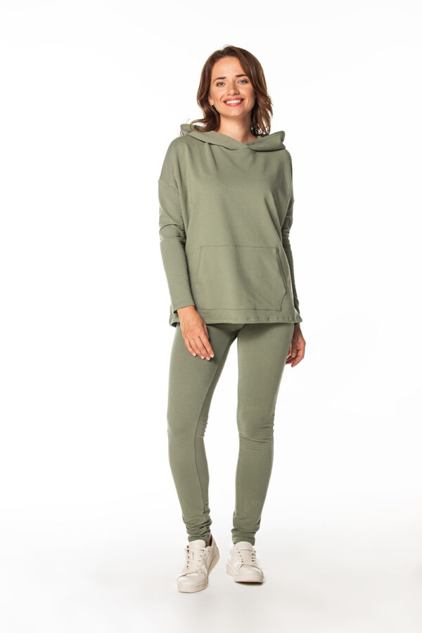 Bluza Damska Model T371/9 Khaki - Tessita - obrazek 3