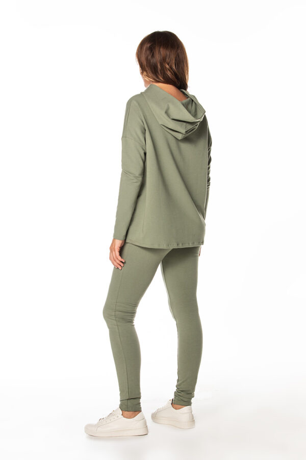 Bluza Damska Model T371/9 Khaki - Tessita - obrazek 4