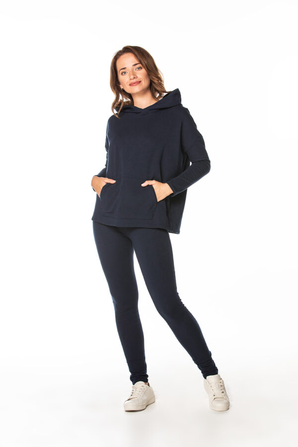 Bluza Damska Model T371/4 Navy - Tessita - obrazek 3