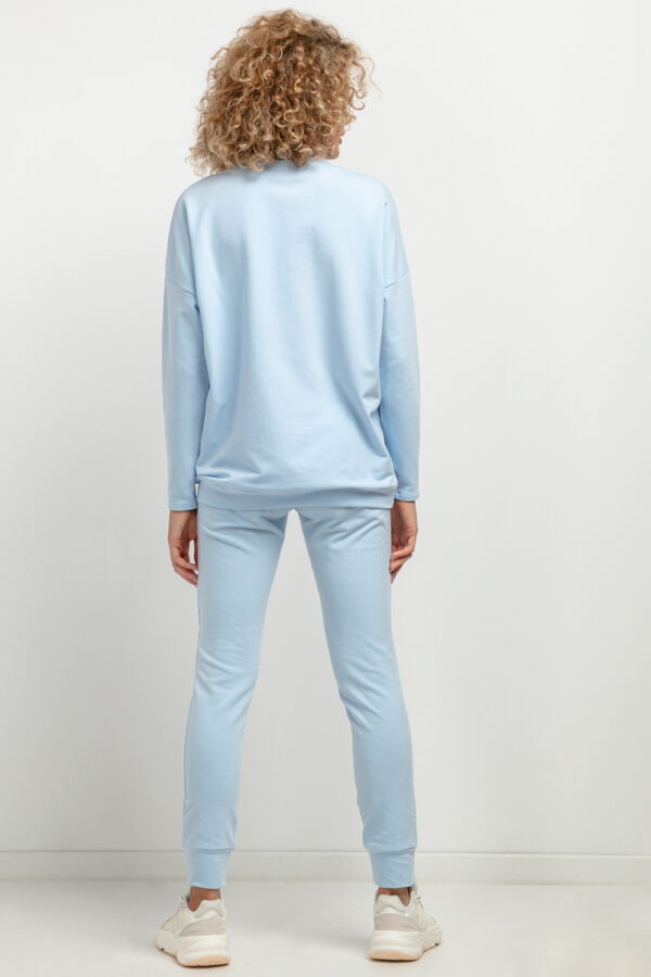 Bluza Damska Model T381/5 Light Blue - Tessita - obrazek 4