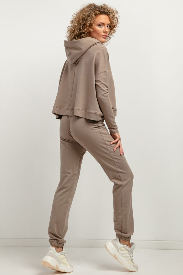 Bluza Damska Model T380/6 Cappuccino - Tessita - obrazek 4