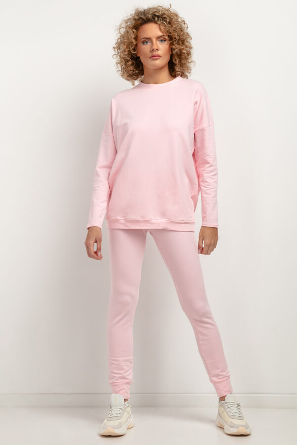 Bluza Damska Model T381/4 Light Pink - Tessita - obrazek 3