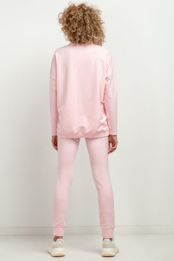 Bluza Damska Model T381/4 Light Pink - Tessita - obrazek 4