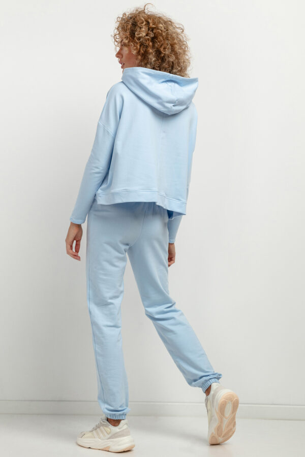 Bluza Damska Model T380/5 Light Blue - Tessita - obrazek 3