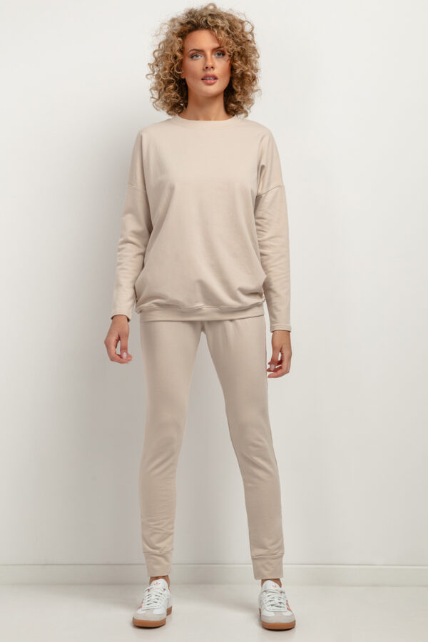 Bluza Damska Model T381/3 Light Beige - Tessita - obrazek 3