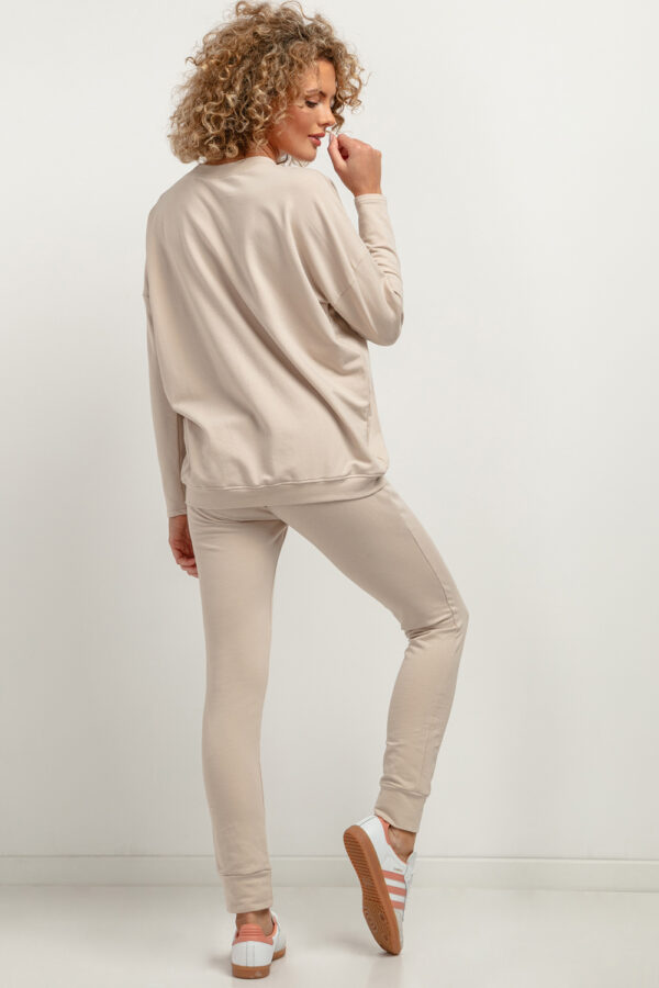 Bluza Damska Model T381/3 Light Beige - Tessita - obrazek 4