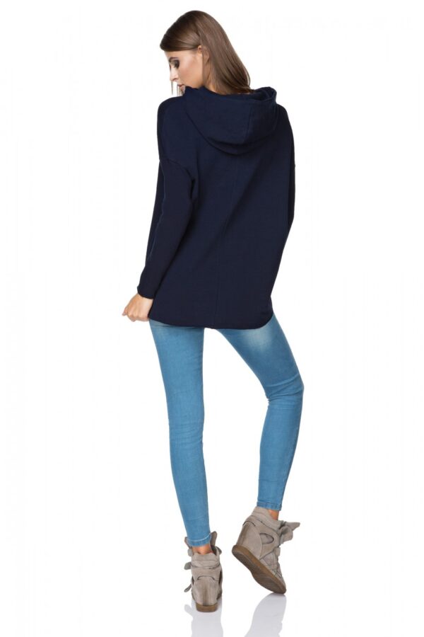 Bluza Damska Model T190/3 Navy - Tessita - obrazek 4