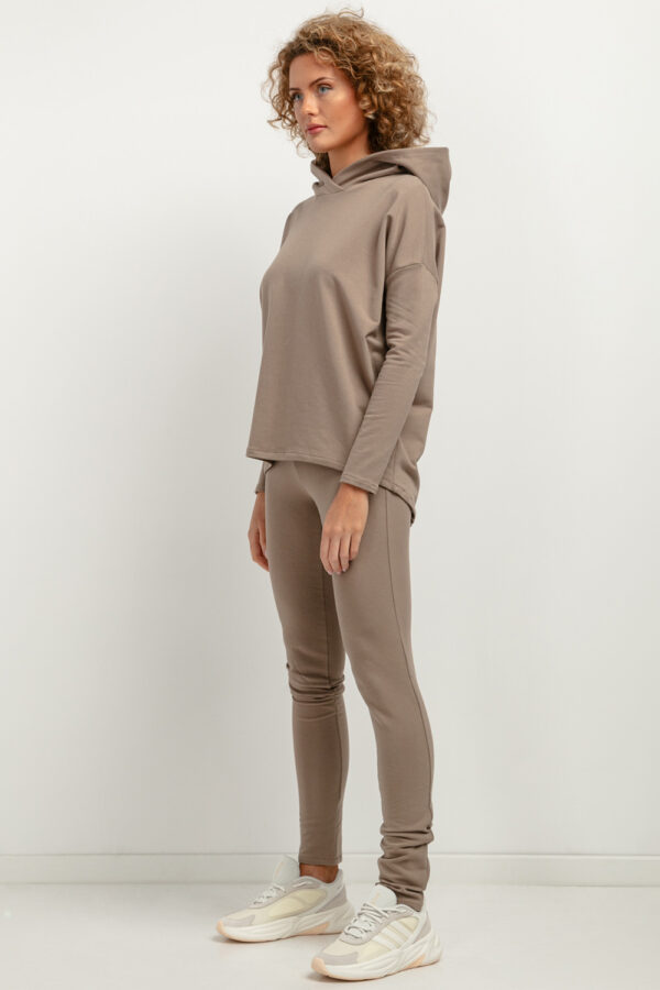 Bluza Damska Model T379/6 Cappuccino - Tessita - obrazek 3