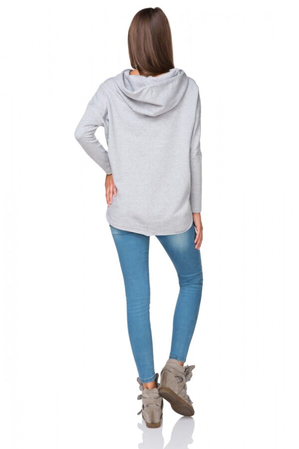 Bluza Damska Model T190/2 Light Grey - Tessita - obrazek 4