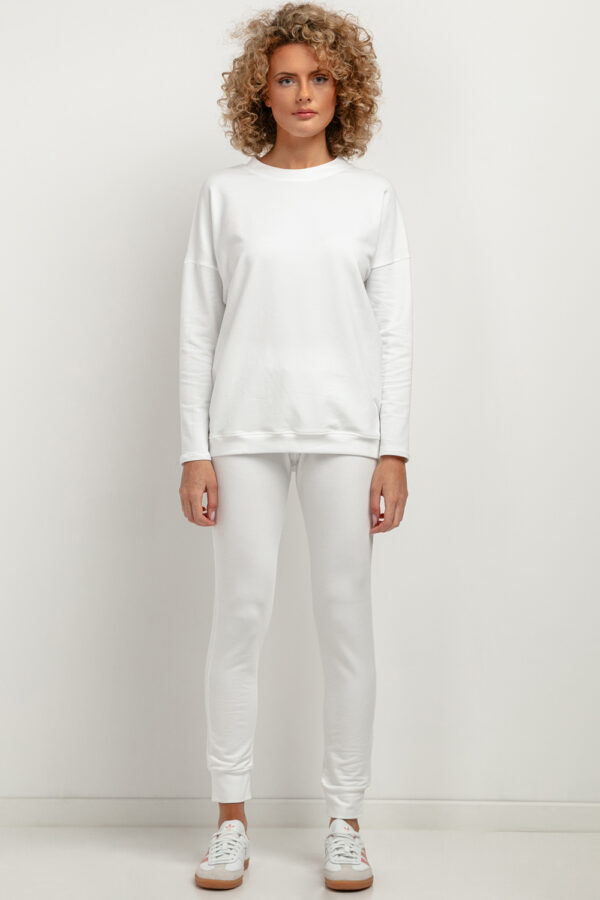 Bluza Damska Model T381/1 White - Tessita - obrazek 3