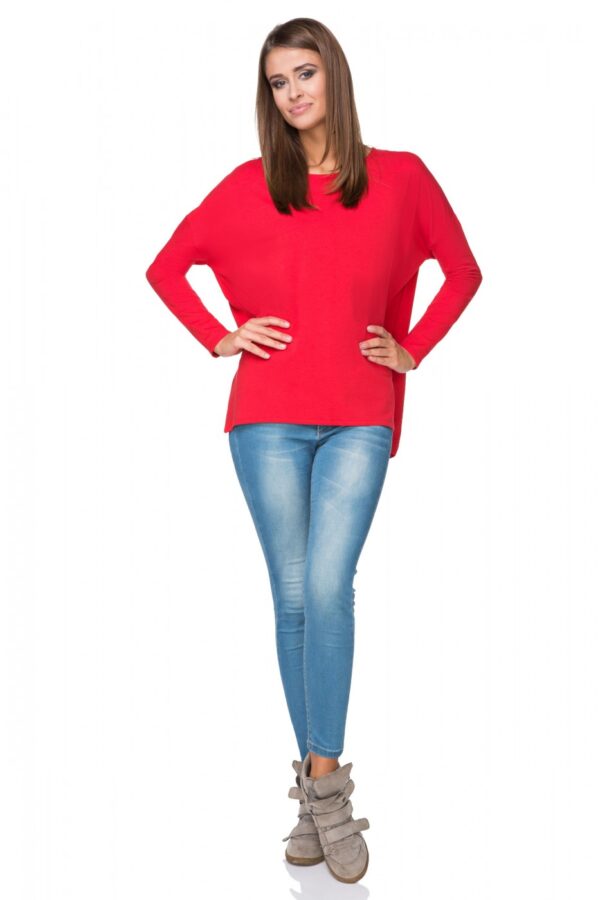 Bluza Damska Model T189/5 Red - Tessita - obrazek 3